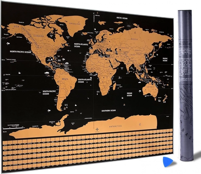 Mapa pre hry a výučbu – Mapa