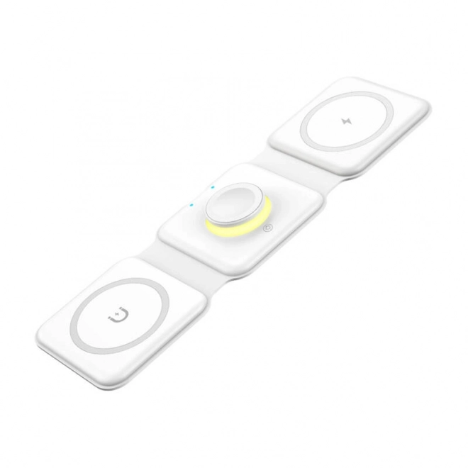 Magnetická bezdrôtová nabíjačka Essager 3v1 15W