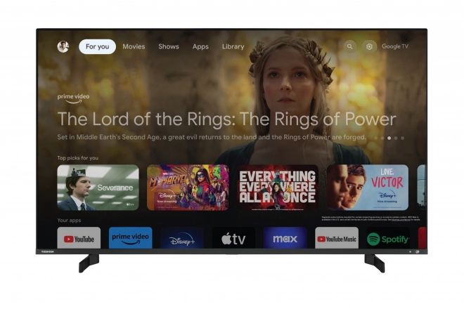 QLED Televízia 50 palcov