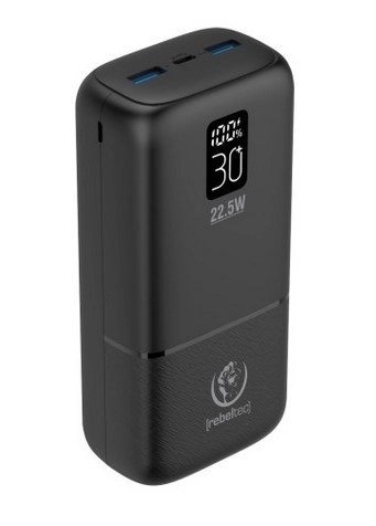 Power Bank s LCD displejom 30000mAh