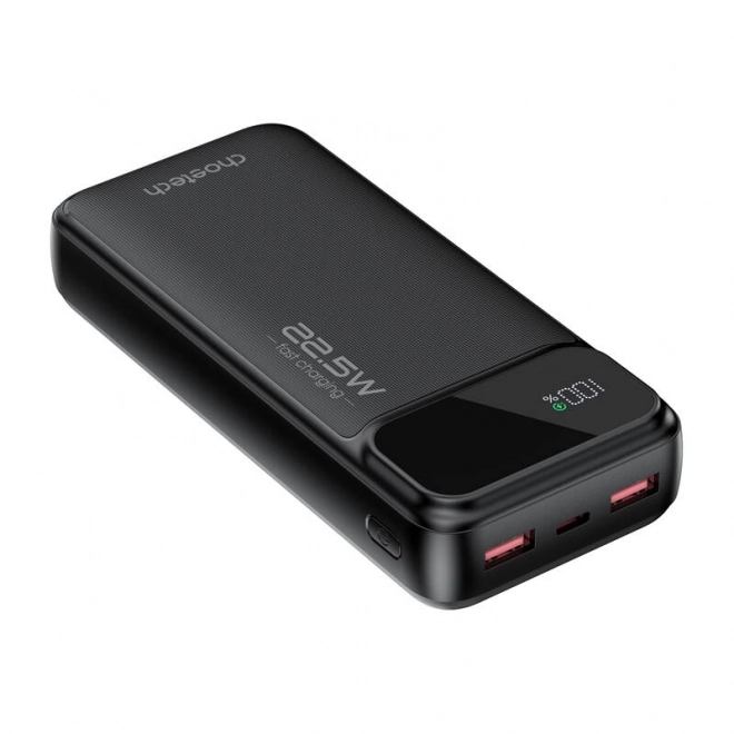 Powerbanka Choetech 20000mAh 22.5W PD čierna