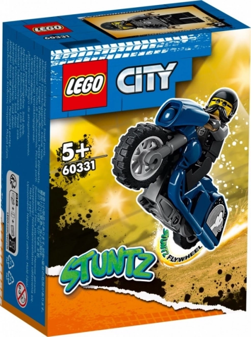 Lego City Turistická motorka kaskadérska