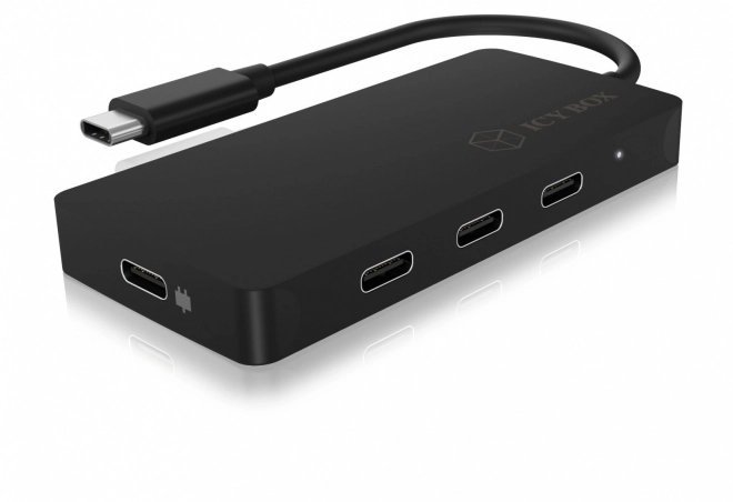 Hub na 4 porty USB-C s výkonom 100 W