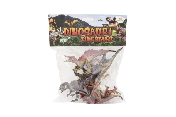 Plastové dinosaury sada 15-16cm