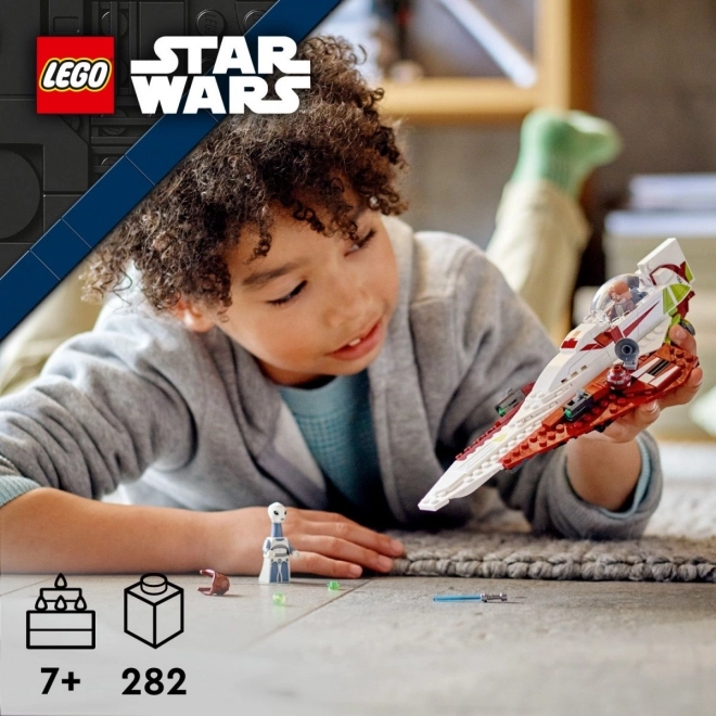 Stavebnica LEGO Star Wars Obi-Wan Kenobi Jedi Starfighter