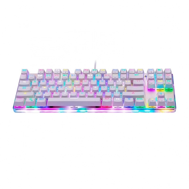 Mechanická herná klávesnica RGB Motospeed K87S