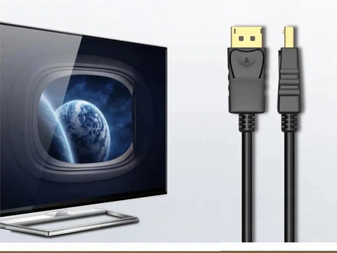 Kábel DisplayPort 1.4 pre audio a video