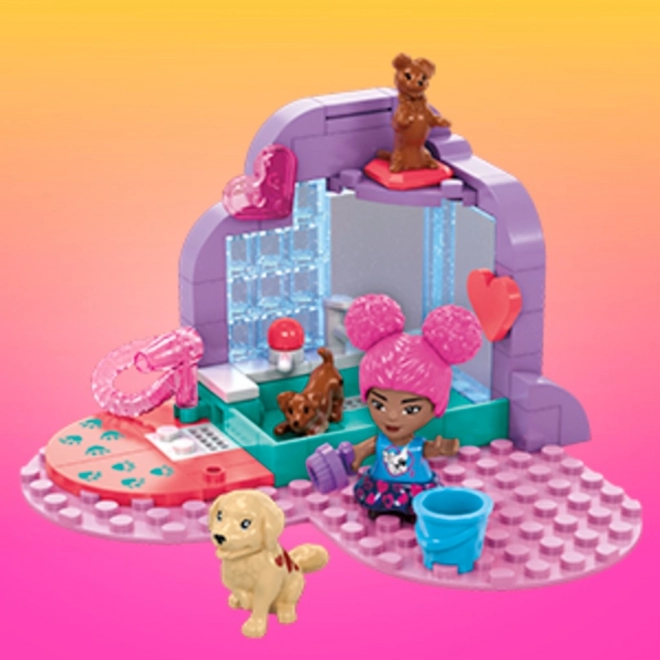 Mega Construx Barbie Color Reveal Trénuj a pečuj o mazlíčky