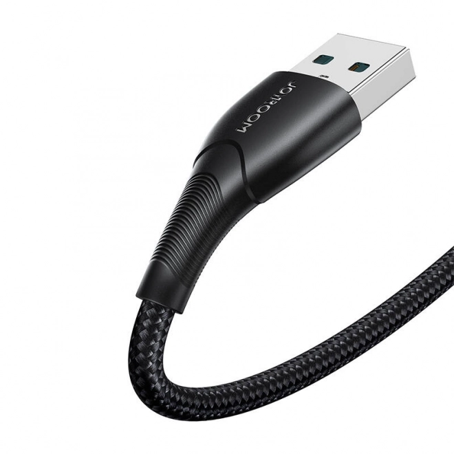 Kabel Joyroom Starry USB na USB-C 3A 1 m čierny