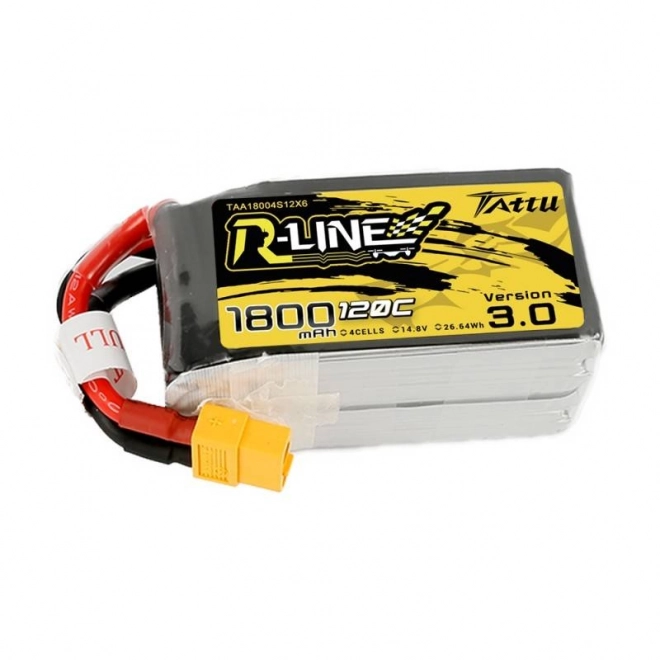 Akumulátor LiPo 1800mAh 14.8V TATTU R-Line