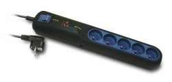 Ochranná prepäťová lišta LFT-2001A čierna
