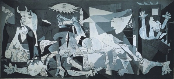 Panoramatické puzzle Guernica Pablo Picasso 3000 dielikov