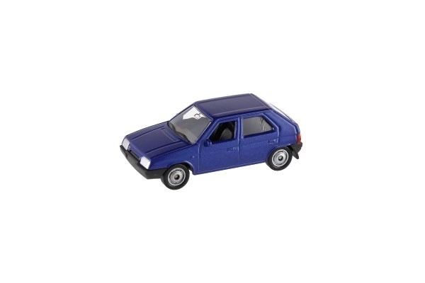 Auto Škoda v mierke 1:60 kov/plast 7cm mix druhov