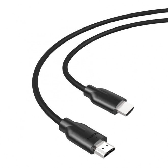 Kábel HDMI na HDMI 2.1 PVC RayCue 2m Čierny