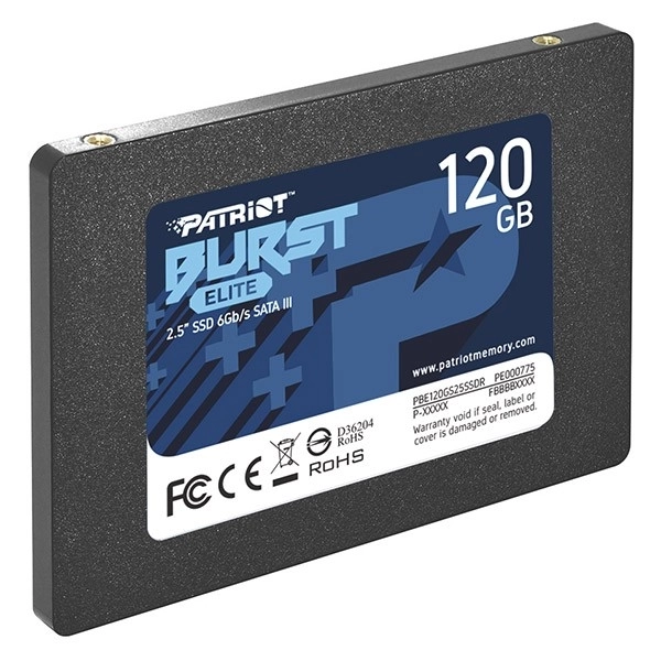 Dysk Patriot Burst Elite 120GB SSD 2.5 SATA III