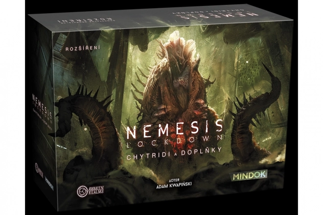 Nemesis Lockdown: Chytridi a doplnky