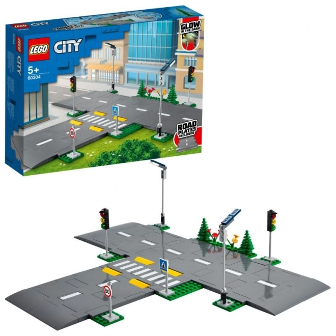 Lego City Križovatka