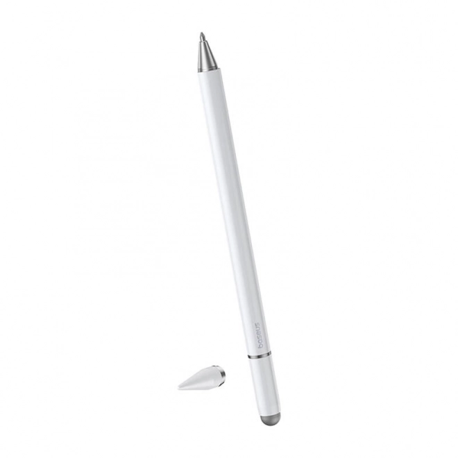 Stylus Baseus Smooth Writing III 3v1 nemagnetický biely