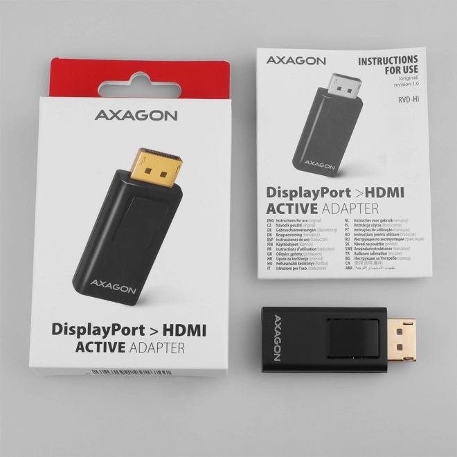 Aktívny adaptér DisplayPort na HDMI FullHD