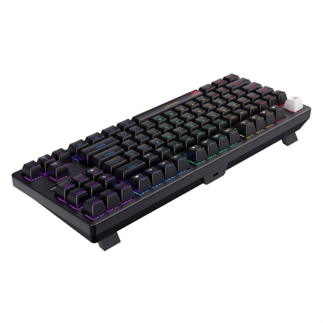 Káblová herná klávesnica Havit RGB (čierna)