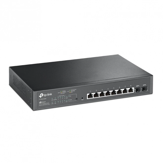 Switch Smart TP-Link SG2210MP 8portový PoE+ 2slotový SFP