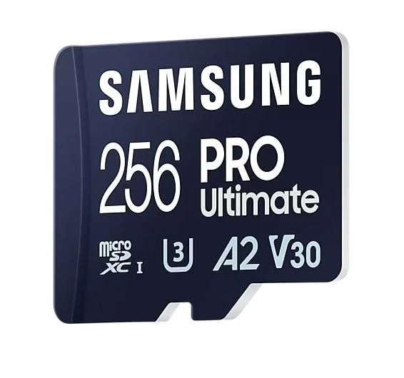 Pamäťová karta microSD Samsung Pro Ultimate 256GB s adaptérom
