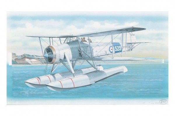 Model Fairey Swordfish Mk.2