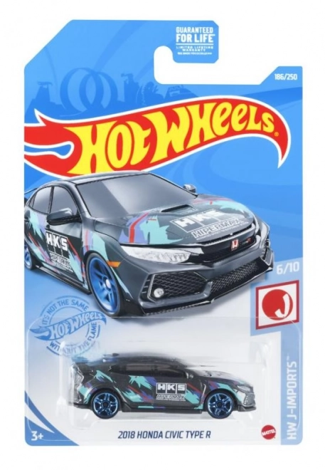 Autíčka Hot Wheels Kovové 72 ks