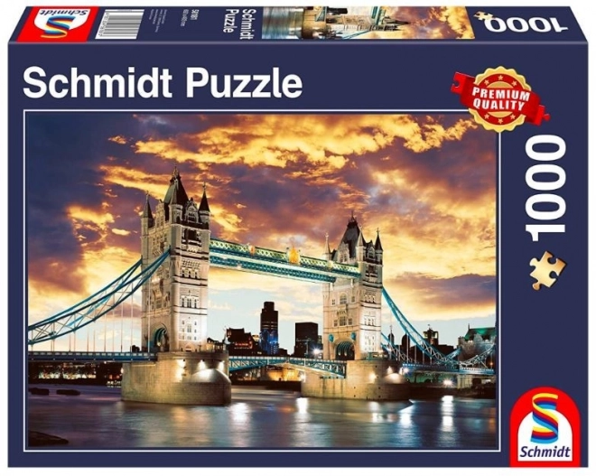 Puzzle Tower Bridge, Londýn 1000 dielikov