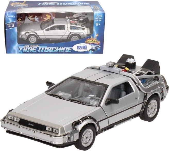 Welly DeLorean Návrat do budúcnosti II 1:24