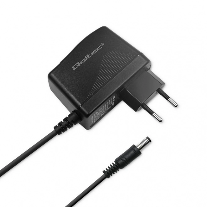 Zásuvkový napájací adaptér Qoltec 24W 12V 2A