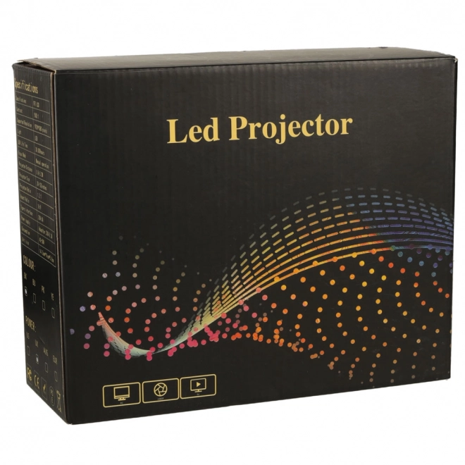 Prenosný LED projektor s rozlíšením Full HD