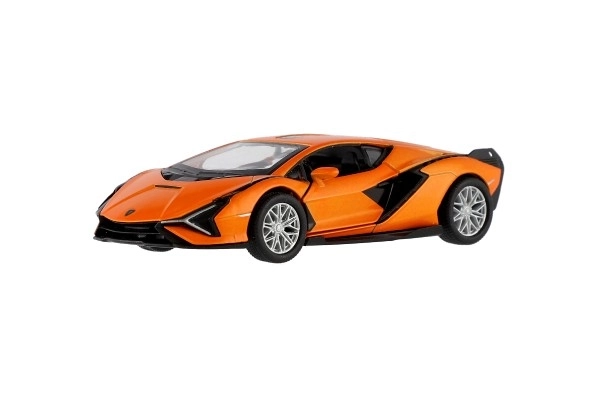 Auto Lamborghini Sián FKP 37 kov/plast 13 cm