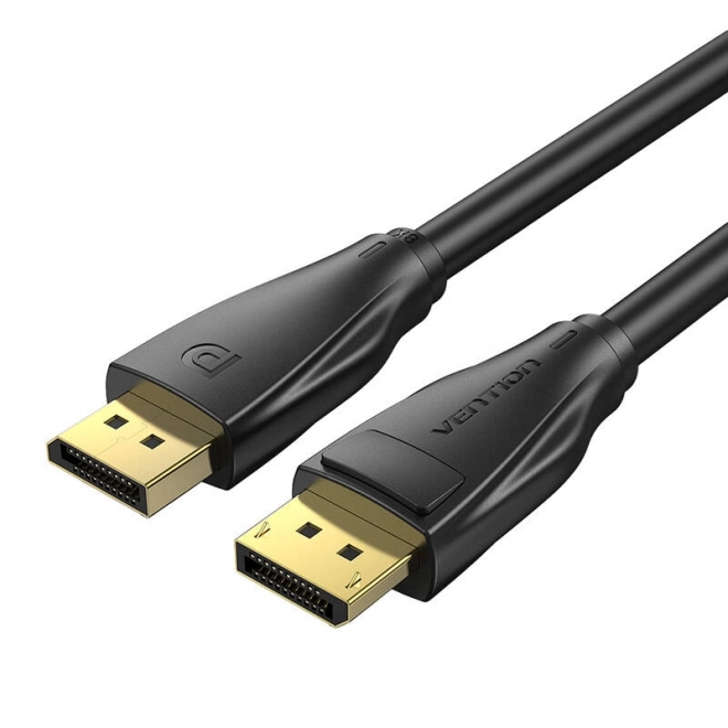 Kábel DisplayPort 1.4 pre 8K Ultra HD 1,5m čierny