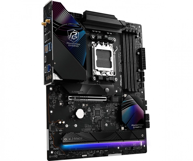 Dosková hra ASRock Phantom Gaming Riptide WiFi AM5 ATX
