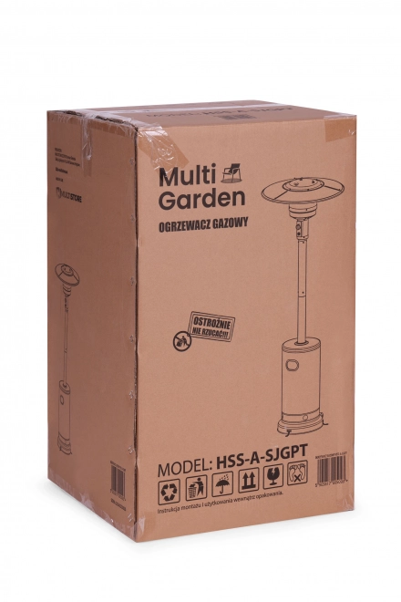 Plynový terasový ohrievač MultiGarden