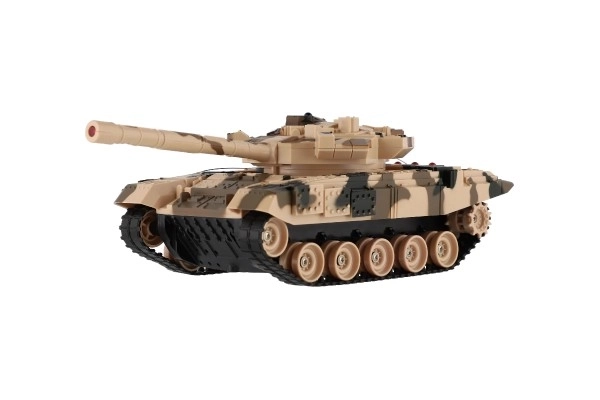 RC Tank so zvukom 27 cm