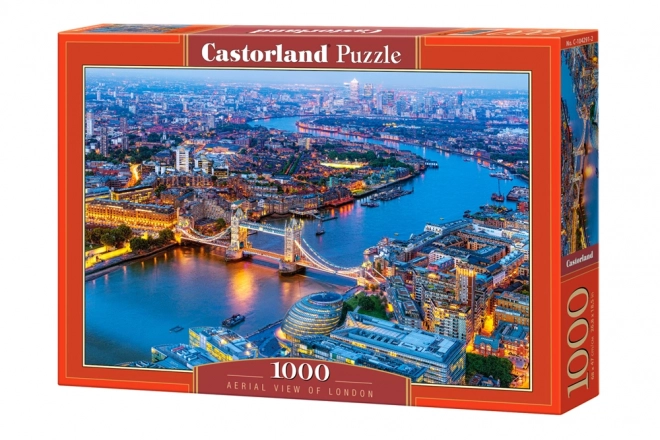 Puzzle Letecký Pohľad Na Londýn 1000 Dielikov