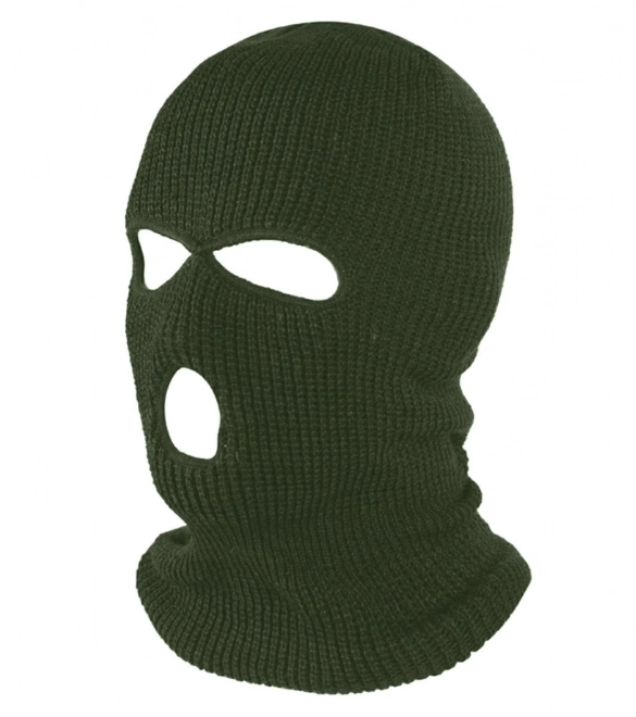 Kominiarka Balaclava Zelená