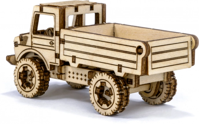 Drevené 3D puzzle City Superfast Truck