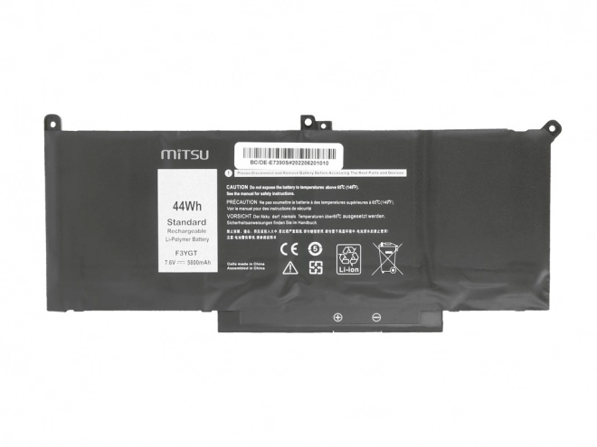 Bateria pre Dell Latitude vysokokapacitná 5800 mAh