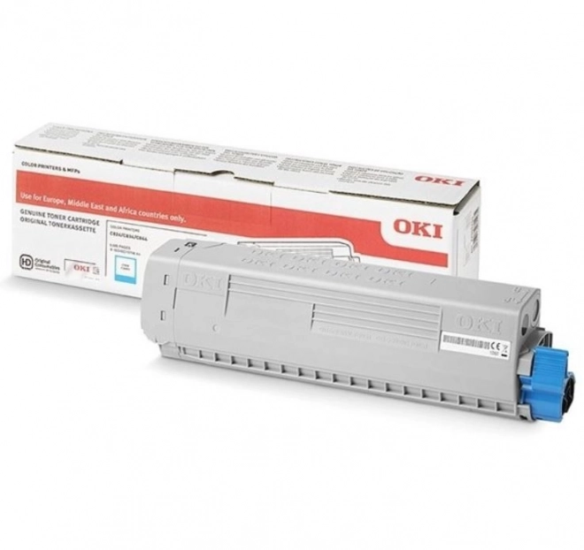 Toner do tlačiarní pre OKI – cyánová