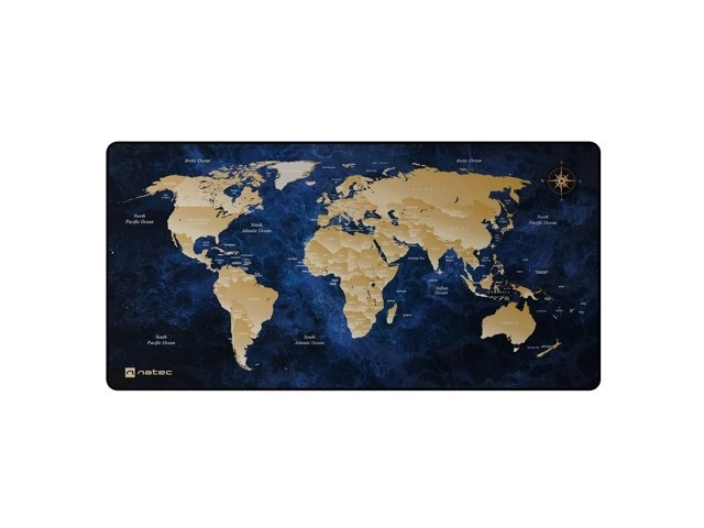 Podložka pod myš Natec World Deep Blue