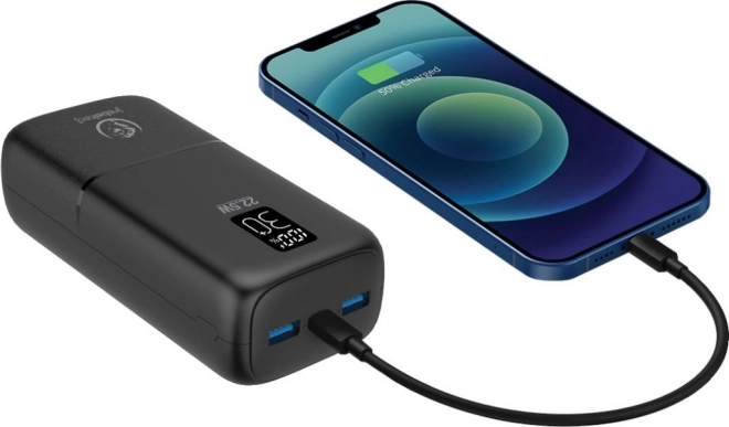 Power Bank s LCD displejom 30000mAh