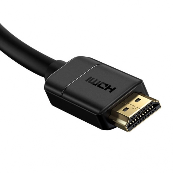 Baseus HDMI kábel 4K 60Hz 2m čierny