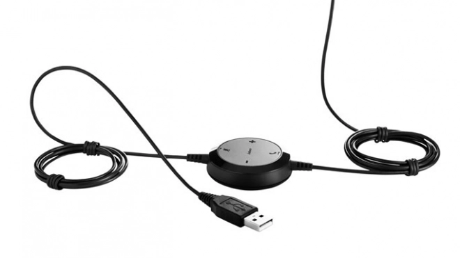 Profesionálny stereo headset Jabra Evolve 20 MS so systémom rušenia šumu