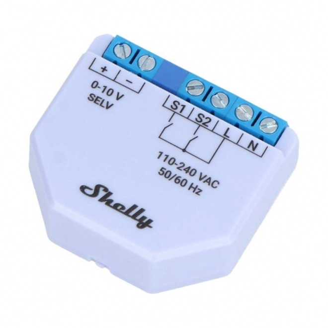 Shelly Plus 0-10V stmievač svetla WiFi/Bluetooth