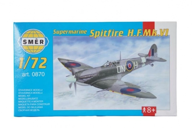 Supermarine Spitfire Mk.VI model 1:72