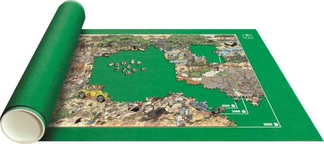 Rolovacia podložka na puzzle do 3000 dielikov