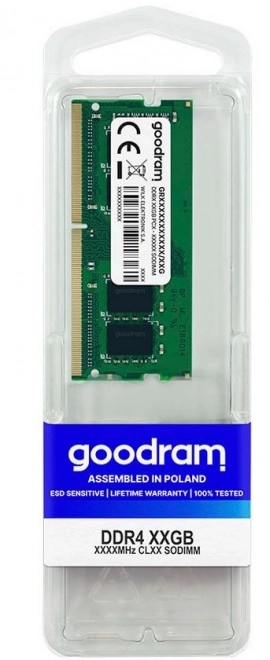 Pamäť SODIMM DDR4 16GB 2666 MHz s celoživotnou zárukou